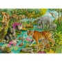 Puzzle Padure In India, 60 Piese Ravensburger - 1